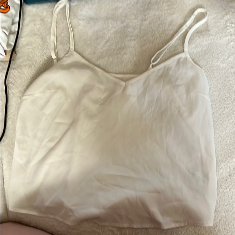 Elegant White Women's Top